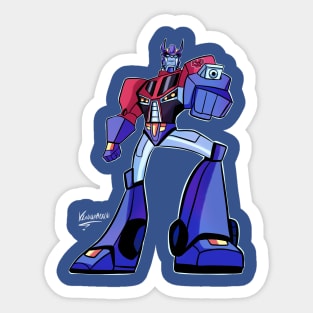 Optimus prime Sticker